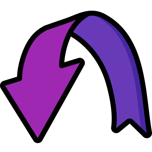 Down arrow icon