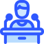 Press conference icon 64x64