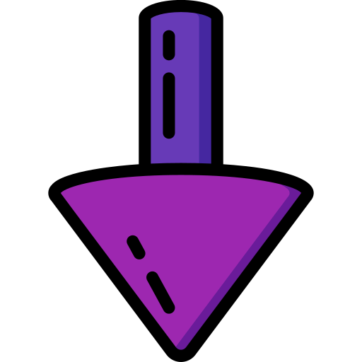 Down arrow icon