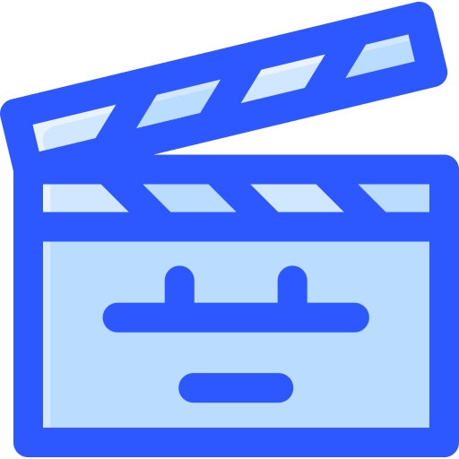 Clapperboard icon