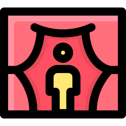 Stage icon