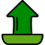 Up arrow 图标 64x64