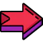 Right arrow 图标 64x64