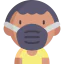 Mouth mask icon 64x64