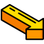 Diagonal arrow 图标 64x64