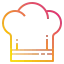 Chef hat icon 64x64