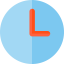 Clock icon 64x64