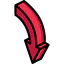 Down arrow 图标 64x64