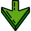 Down arrow 图标 64x64