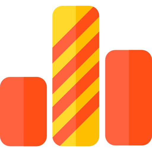 Bar chart アイコン