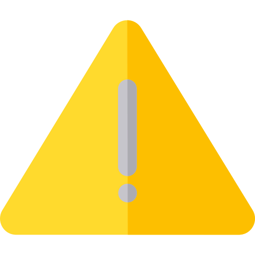 Warning icon