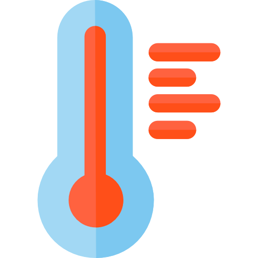 Thermometer Ikona