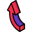 Up arrow 图标 64x64