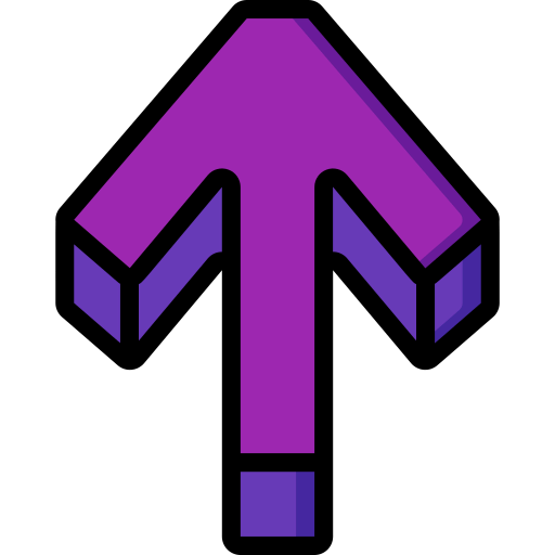 Up arrow icon