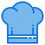 Chef hat icon 64x64