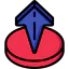 Up arrow 图标 64x64