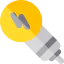 Light bulb icon 64x64