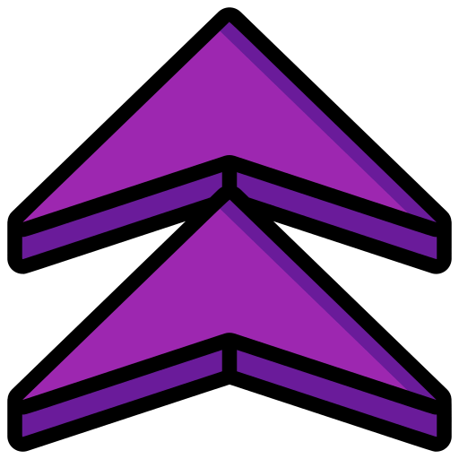 Up arrow icon