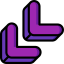 Diagonal arrow 图标 64x64