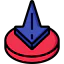 Down arrow 图标 64x64