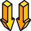 Down arrow 图标 64x64