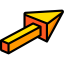 Right arrow 图标 64x64