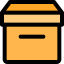 Carton box icon 64x64