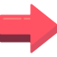 Right arrow アイコン 64x64