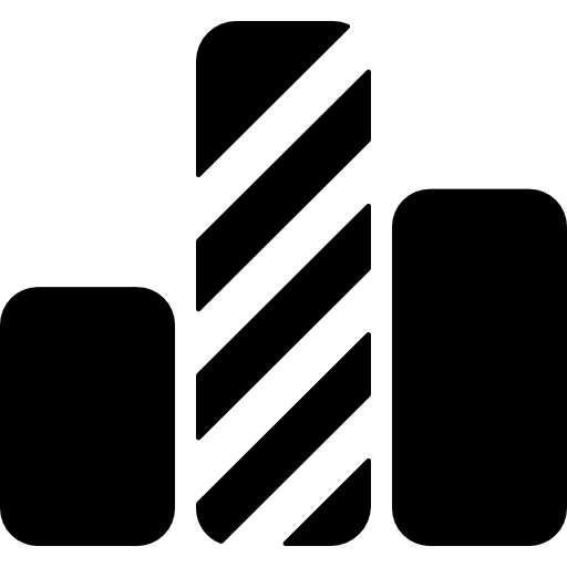 Bar chart icon
