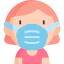 Mouth mask icon 64x64