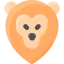 Lion icon 64x64