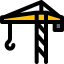 Tower crane icon 64x64