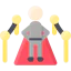 Red carpet icon 64x64