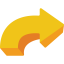 Right arrow アイコン 64x64