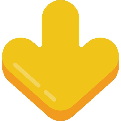 Down arrow icon