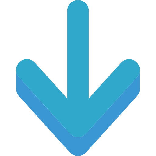 Down arrow icon