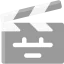 Clapperboard icon 64x64