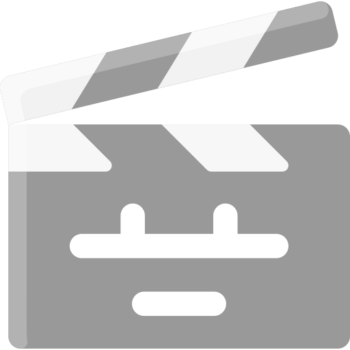 Clapperboard icon