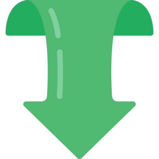Down arrow icon
