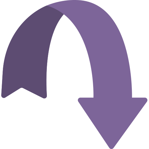 Down arrow icon