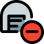Remove icon 64x64