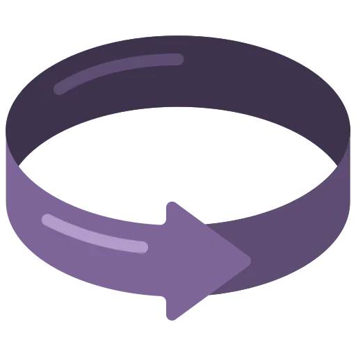 Circular arrow icon