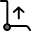 Up arrow icon 64x64