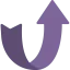 Up arrow アイコン 64x64