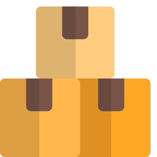 Boxes icon
