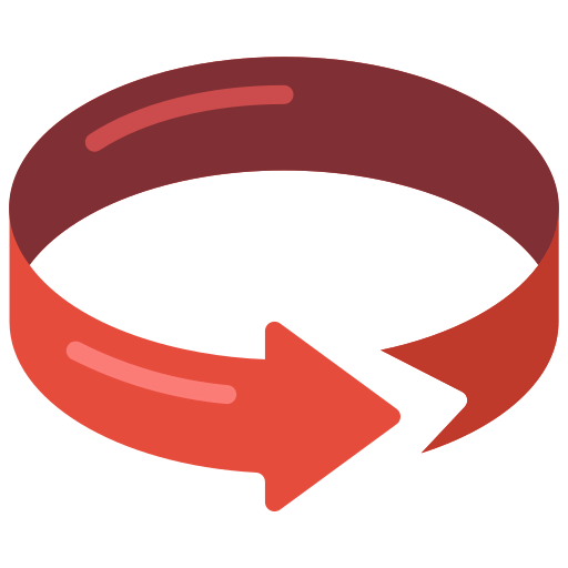 Circular arrow icon