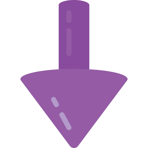 Down arrow icon