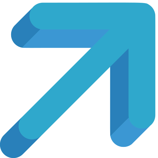 Diagonal arrow icon