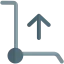 Up arrow ícone 64x64