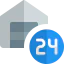 24 hours ícone 64x64